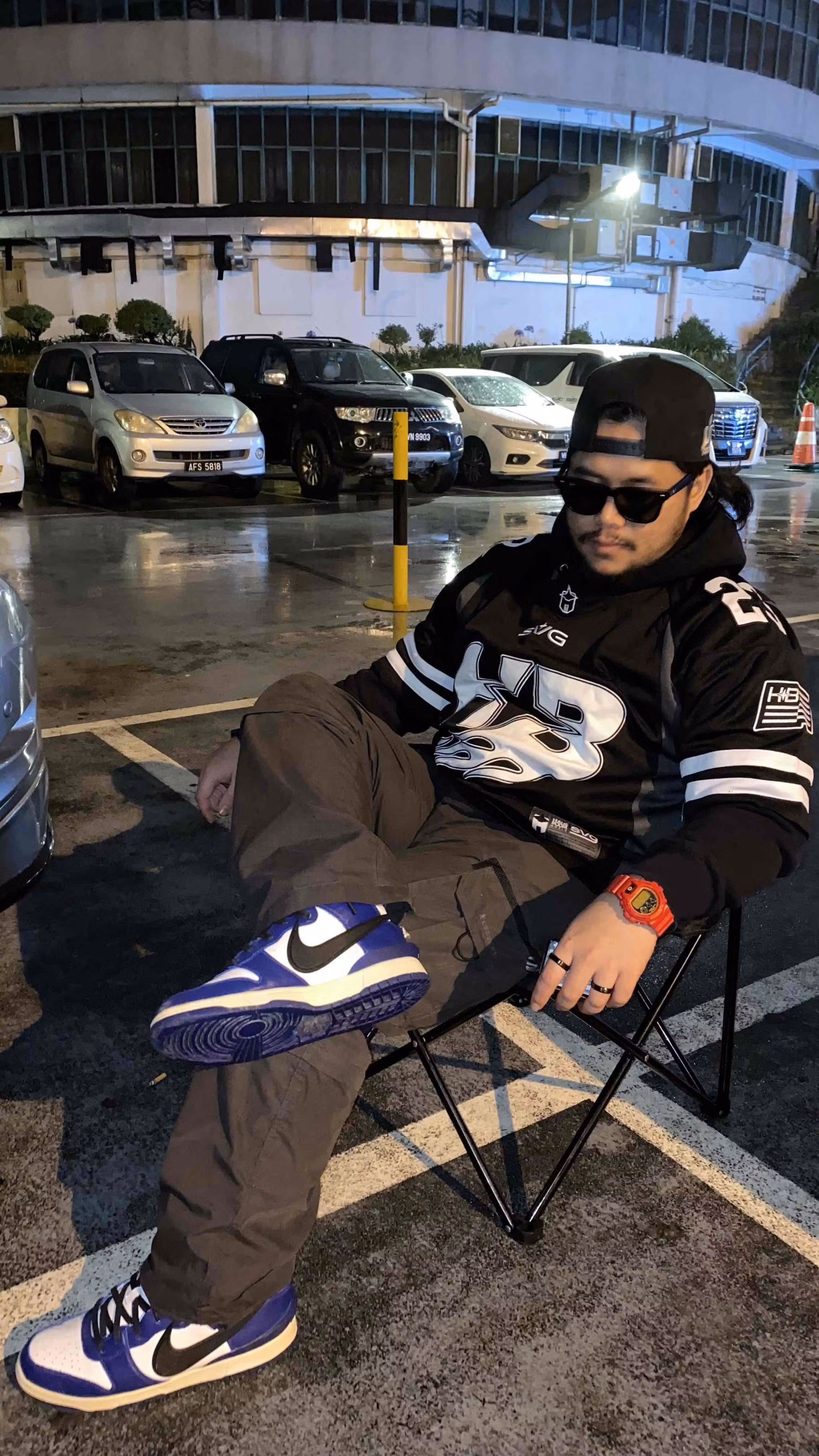 AMBUSH x Nike Dunk High 'Deep Royal' CU7544-400 AMBUSH x Nike Dunk High 'Deep Royal' CU7544-400